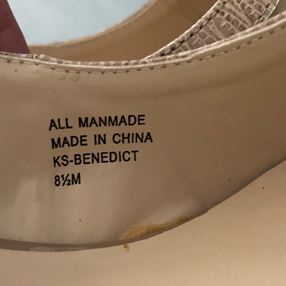 Karen scott sling back shoes. - Picture 5 of 6